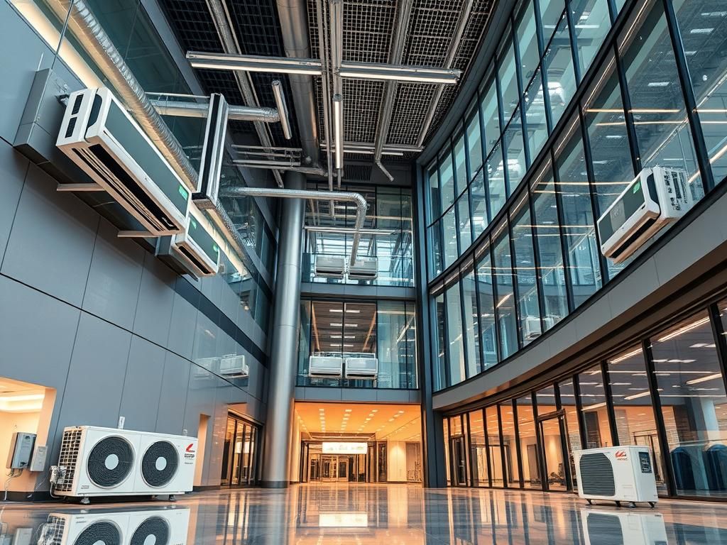 کولر گازی نکات نصب کولر گازی گری تجاری | بهینه سازی حرفه ای