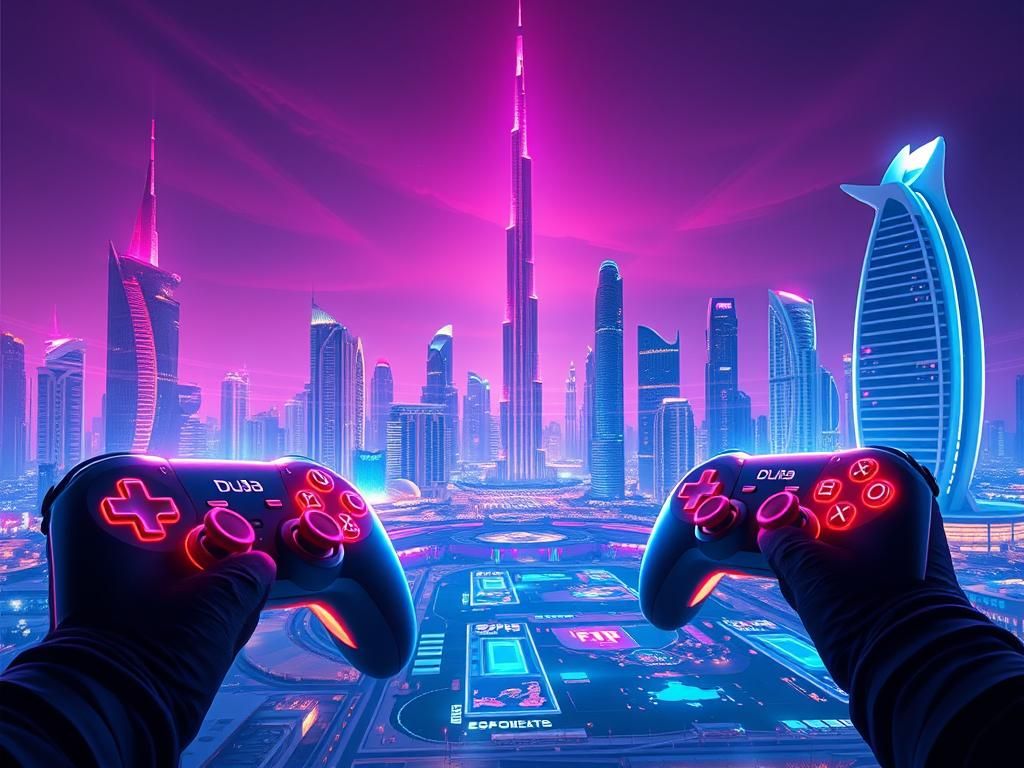 فستیوال گیمینگ دبی: راهنمای کامل شرکت، اقامت و بلیط
