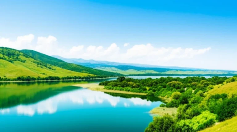 دریاچه لیسی | هر آنچه از این جاذبه طبیعی تفلیس باید بدانید