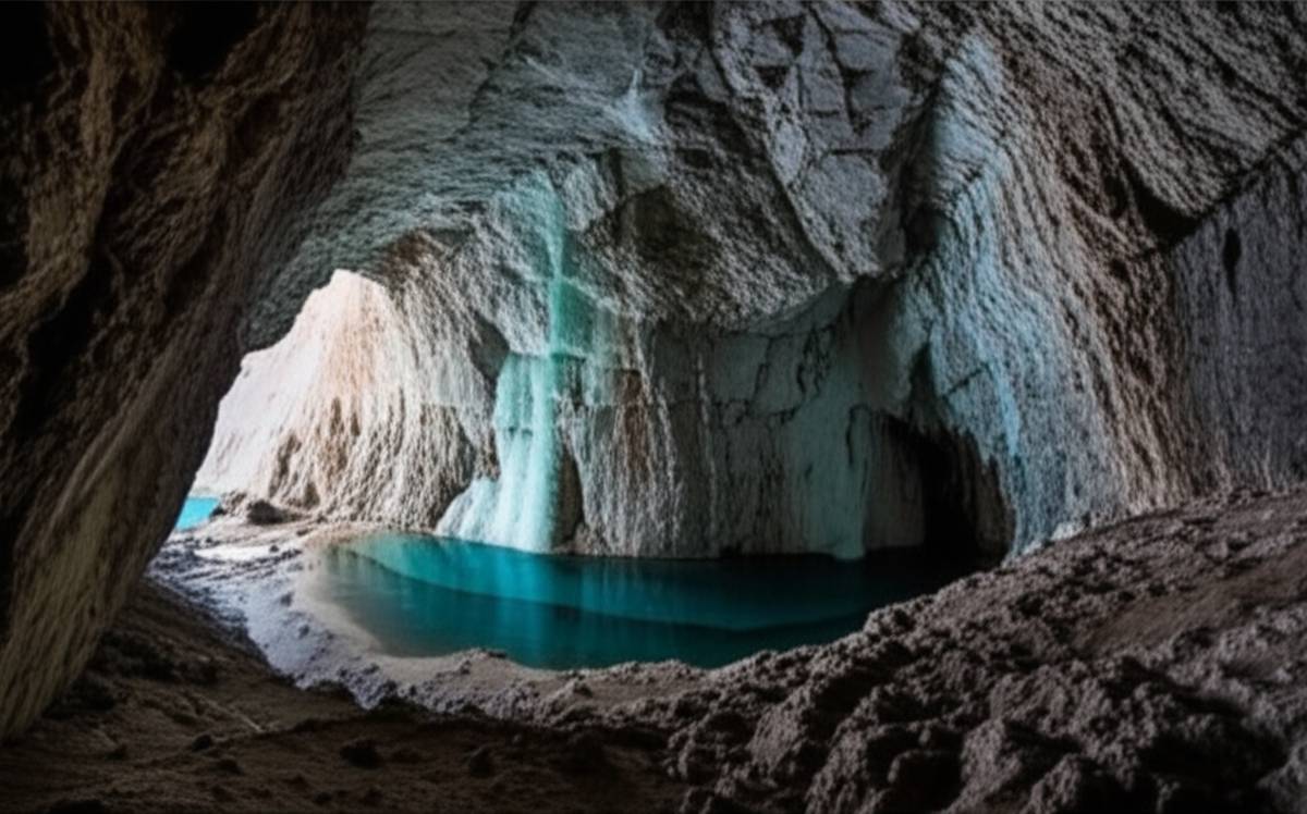 غار قاتل پرآو کرمانشاه: خطرناک ترین عجایب طبیعی ایران