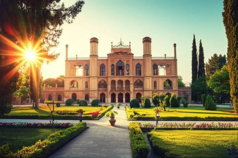 عمارت کوشک تهران | گنجینه معماری و تاریخ تهران قدیم