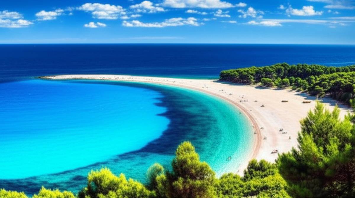 باتری | گردشگری زلاتنی رات | راهنمای سفر به زیباترین ساحل کرواسی