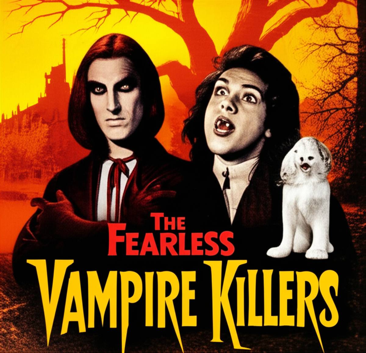 فیلم رقص خون آشامان | نقد و معرفی (The Fearless Vampire Killers)