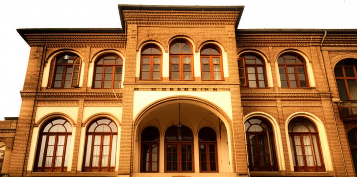 سنندج | گردشگری عمارت سالار سعید سنندج | جاذبه ای از معماری قاجار