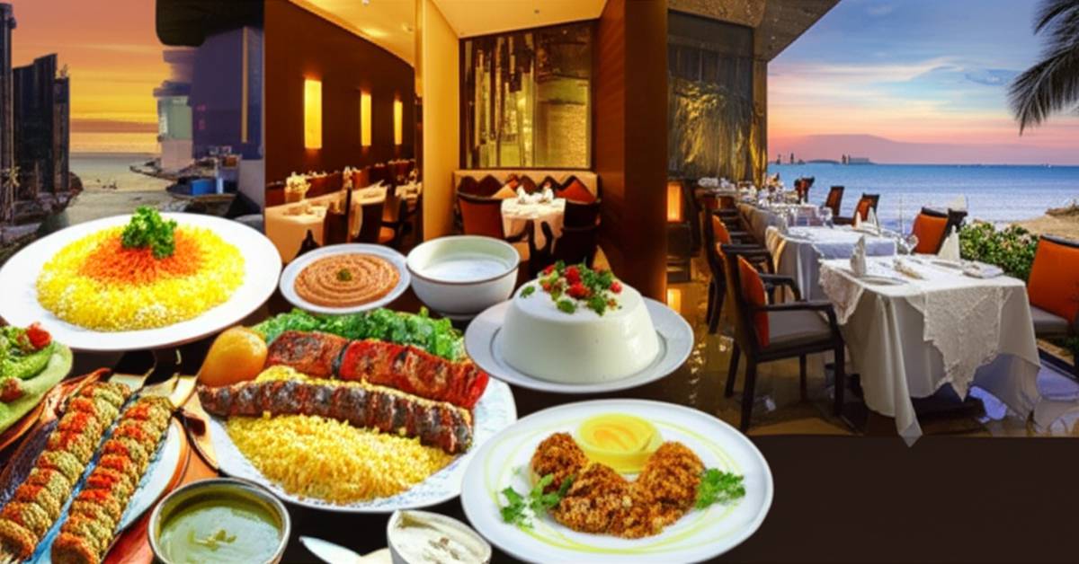 رستوران | تایلند رستوران سعید پاتایا | بهترین غذاهای ایرانی در تایلند