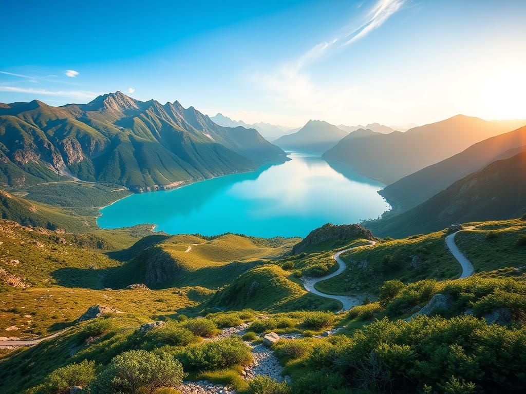 راه های رسیدن به دریاچه گهر | راهنمای کامل مسیرها