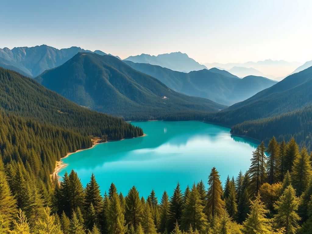 دریاچه الیمالات - نگین فیروزه ای شهرستان نور | راهنمای کامل