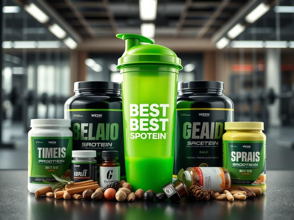 نقد و بررسی بهترین پک عضله سازی ورزشی | شیکر مثبت سبز