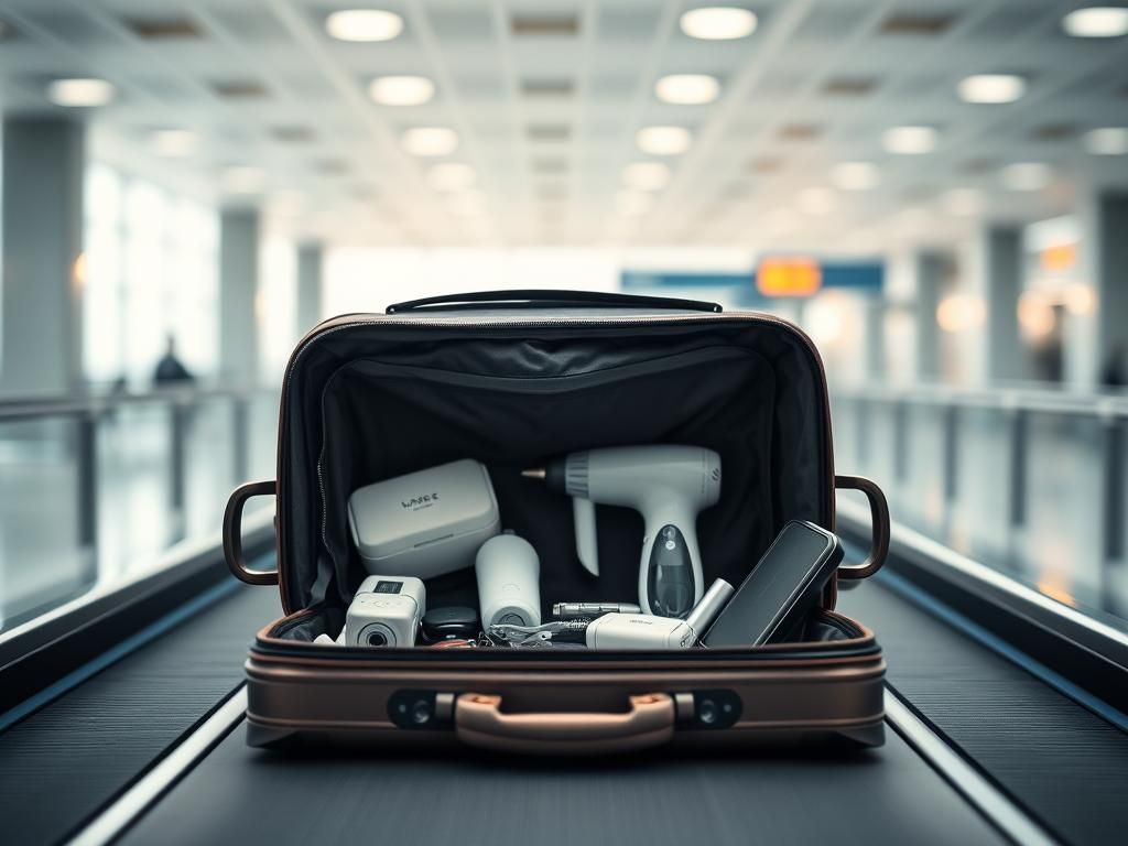 5 وسیله ممنوعه در چمدان (صابون، سشوار و موارد دیگر)