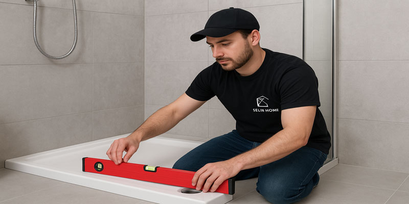 شیشه | اکریلیک زیردوشی مناسب برای حمام مستر و لوکس