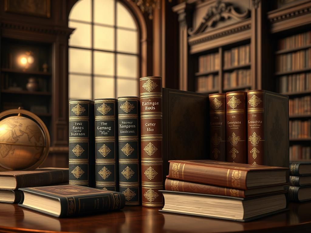 کتاب‌های اورجینال خارجی که ارزش مجموعه‌سازی دارند