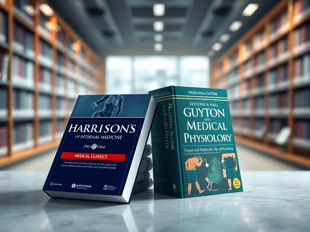 سری کتاب‌های اورجینال Harrison و Guyton در پزشکی