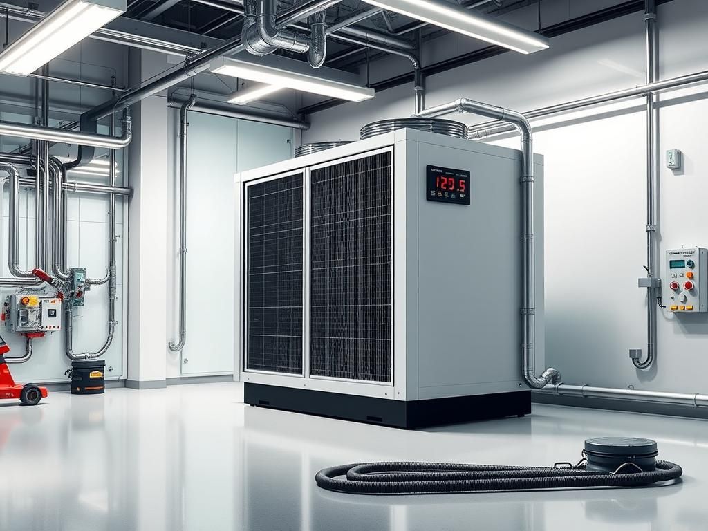 شیرآلات | روغن راهنمای نصب و راه اندازی چیلر 15 تن