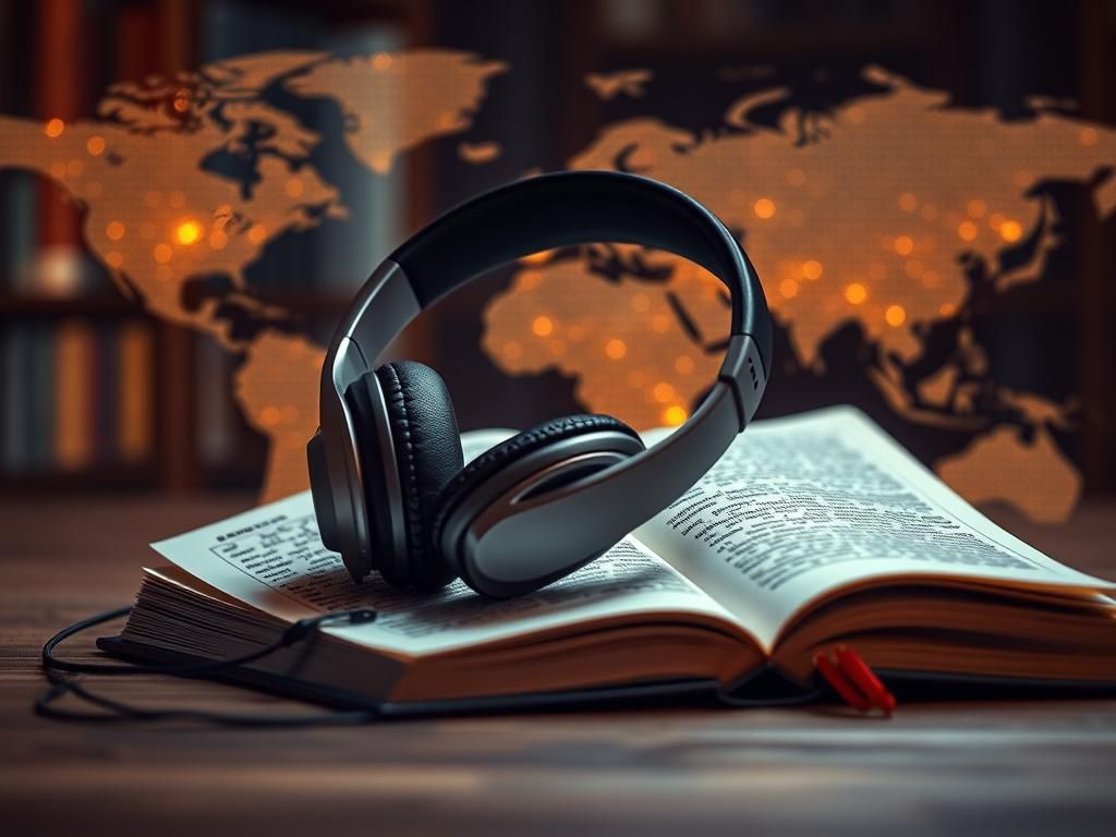 منابع قانونی کتاب صوتی خارجی بدون هزینه