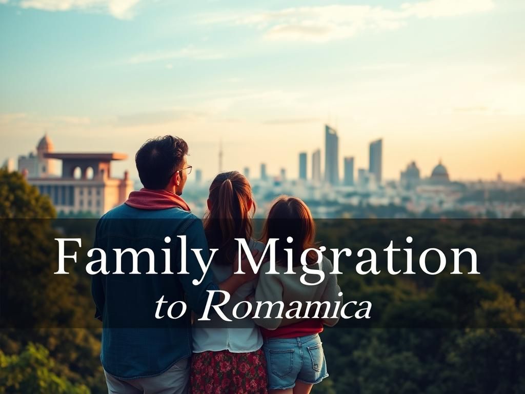 اقامت | خانواده فرصتهای مهاجرت خانوادگی برای ایرانیان و دلایل انتخاب رومانی