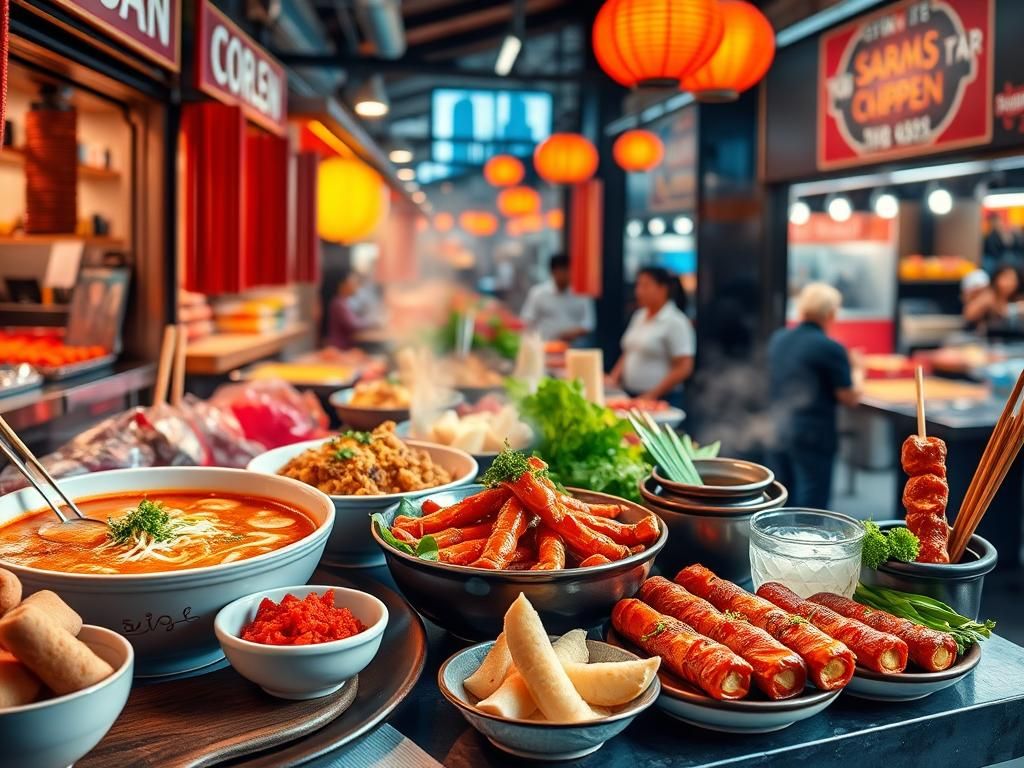 غذا خوردن در سنگاپور: راهنمای جامع بهترین رستوران‌ها و غذاهای محلی