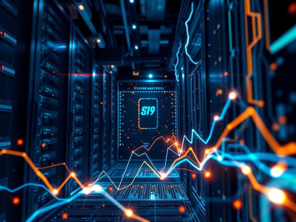 ارز دیجیتال | ماینر مصرف برق ماینر S19: راهنمای کامل محاسبه و بهینه سازی