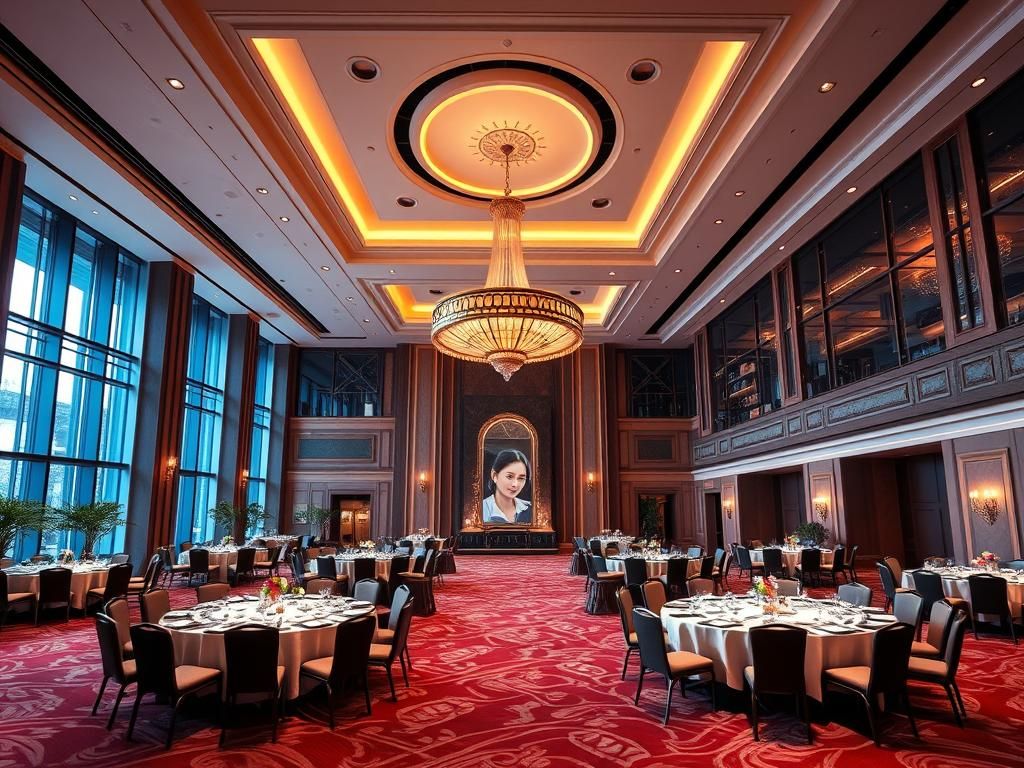 رزرو سالن اجتماعات هتل | برگزاری همایش و مجالس باشکوه