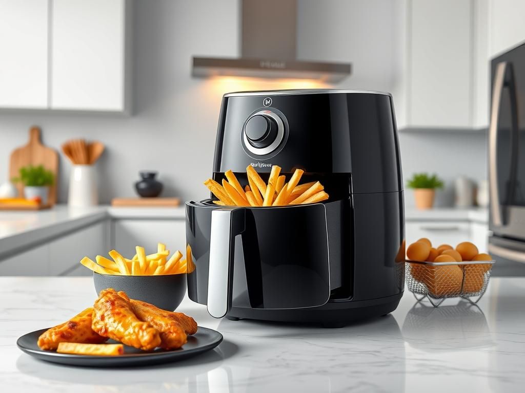 نقد کامل سرخ کن بدون روغن وستینگهاوس WKAF988/661