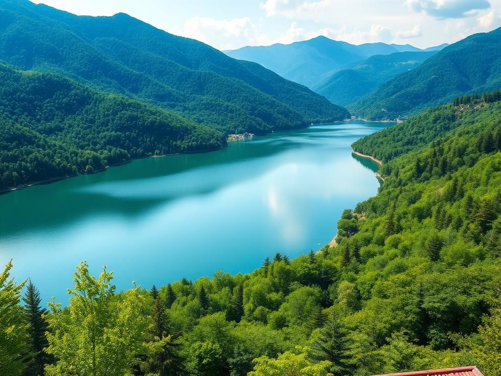 دریاچه عروس گیلان | عروس زیبای شمال ایران (راهنمای سفر)