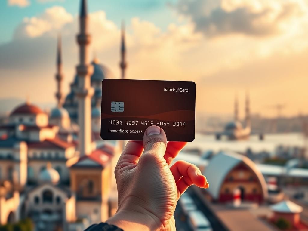 خرید استانبول کارت از فرودگاه - آسان و فوری | [نام سایت]