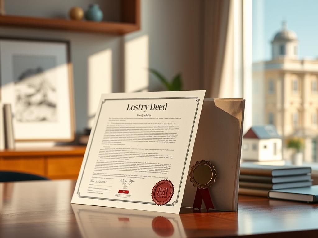 گم شدن سند ملک: راهنمای کامل مراحل دریافت المثنی