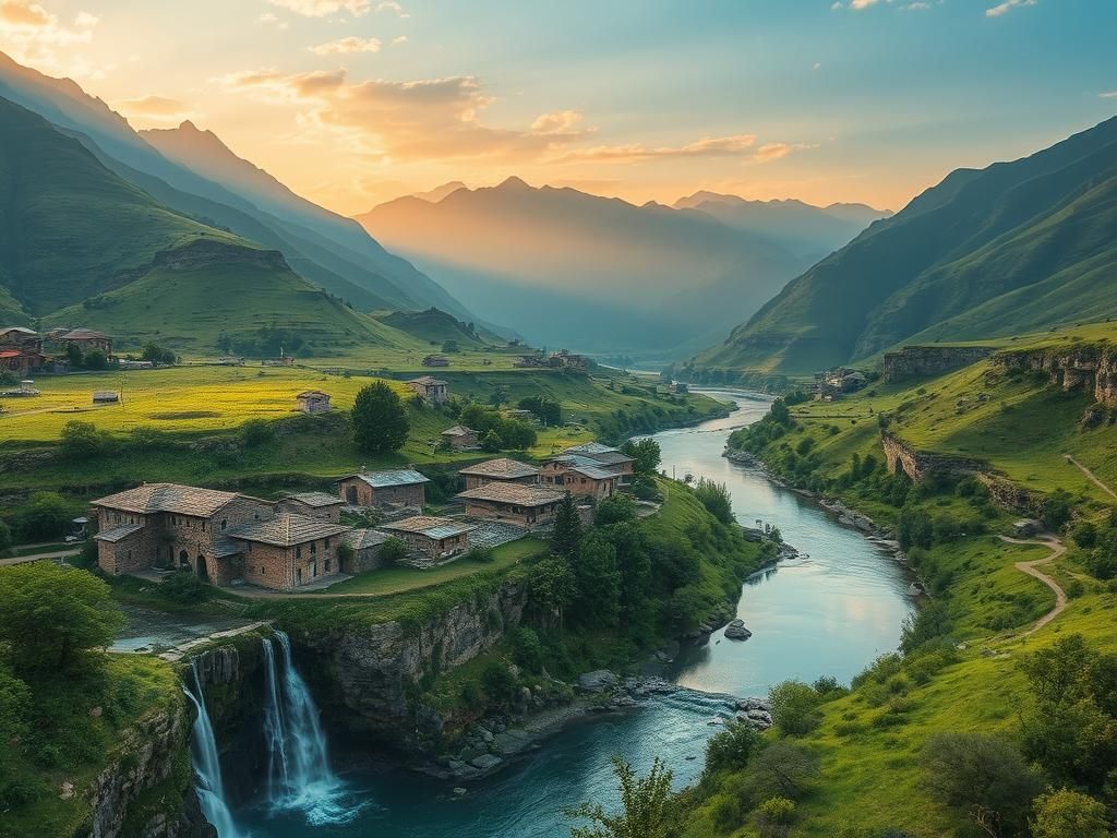 دیوزناو – جاذبه های رویایی روستای پنهان ایران