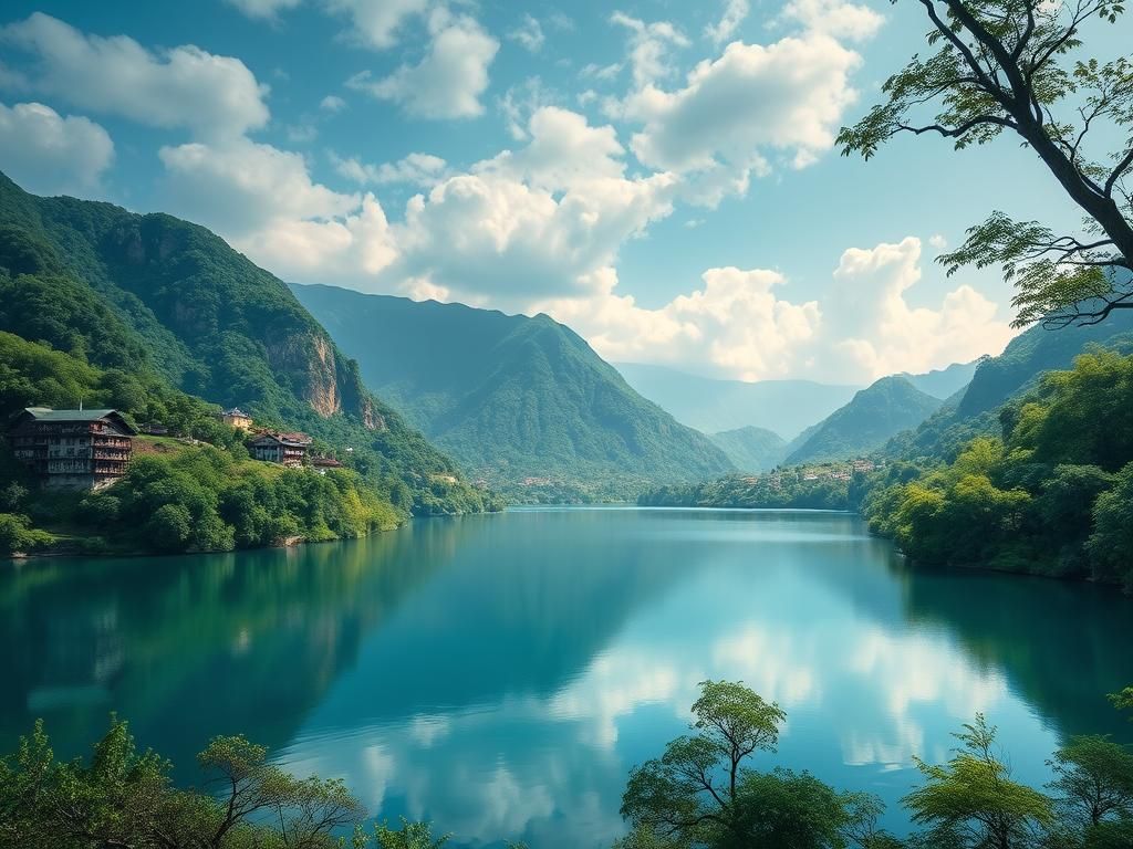 دیدنی های اطراف دریاچه کیو: معرفی جاذبه‌ها و تفریحات