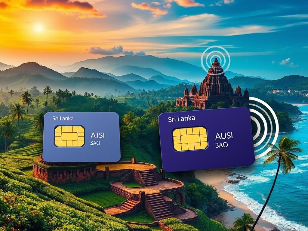 سیم کارت سریلانکا: راهنمای جامع خرید و انتخاب بهترین ها