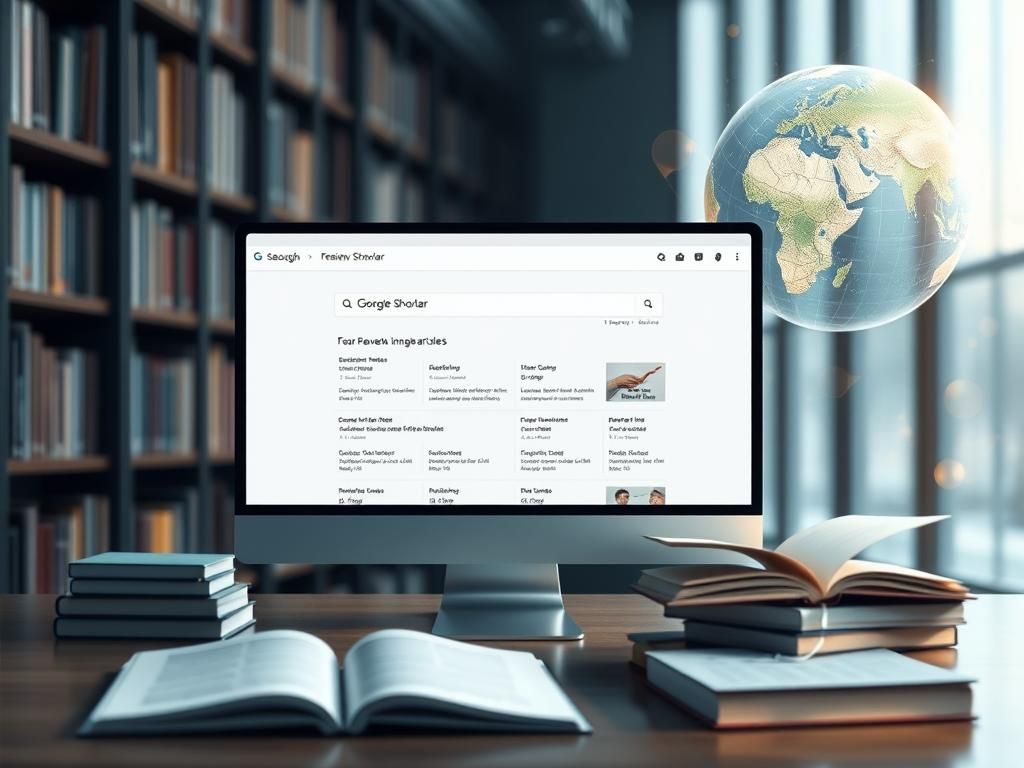 نحوه سرچ مقاله مروری در گوگل اسکولار