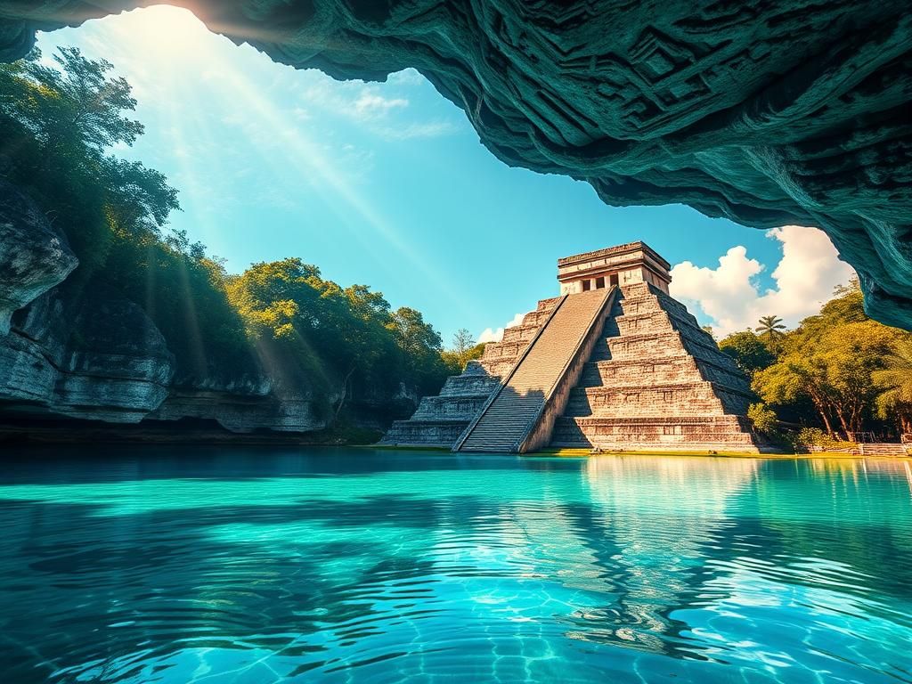 سنوت و چیچن ایتزا | راهنمای سفر به یوکاتان (صفر تا صد)