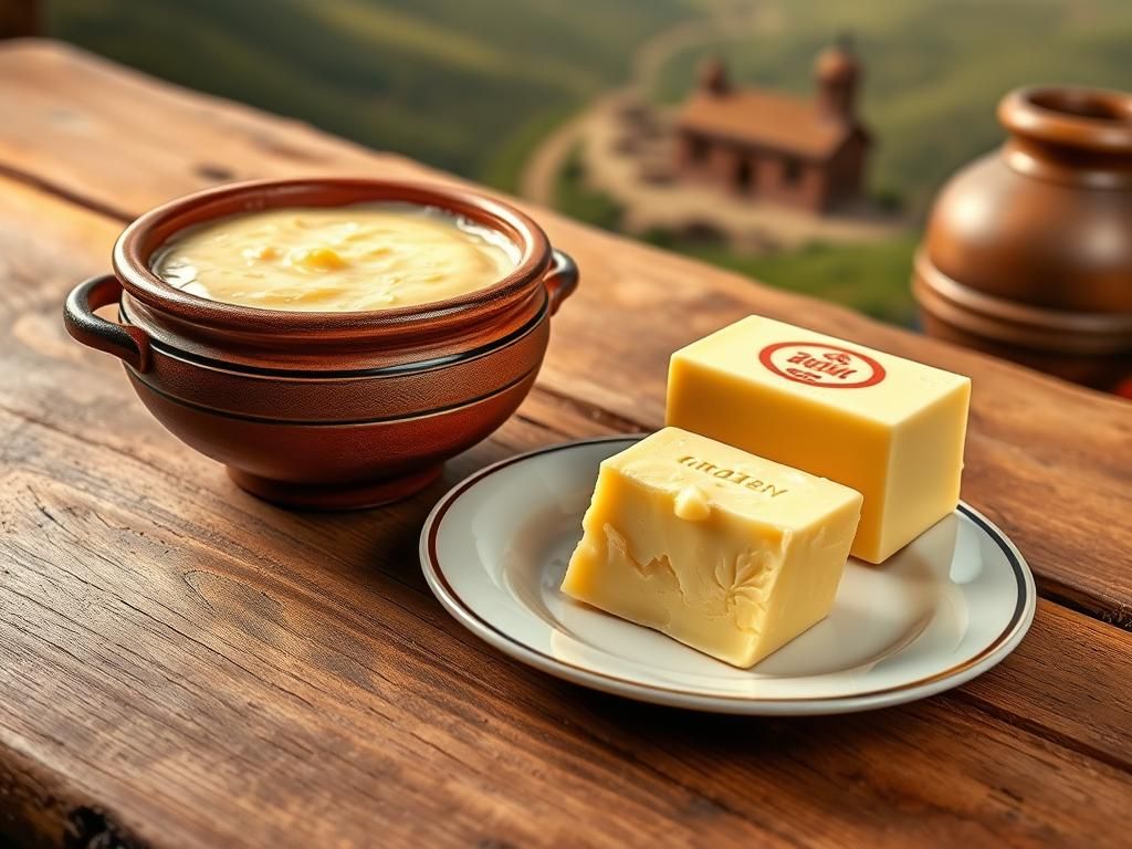 سرشیر و کره اردبیل | سوغات اصیل و خوشمزه شهر اردبیل