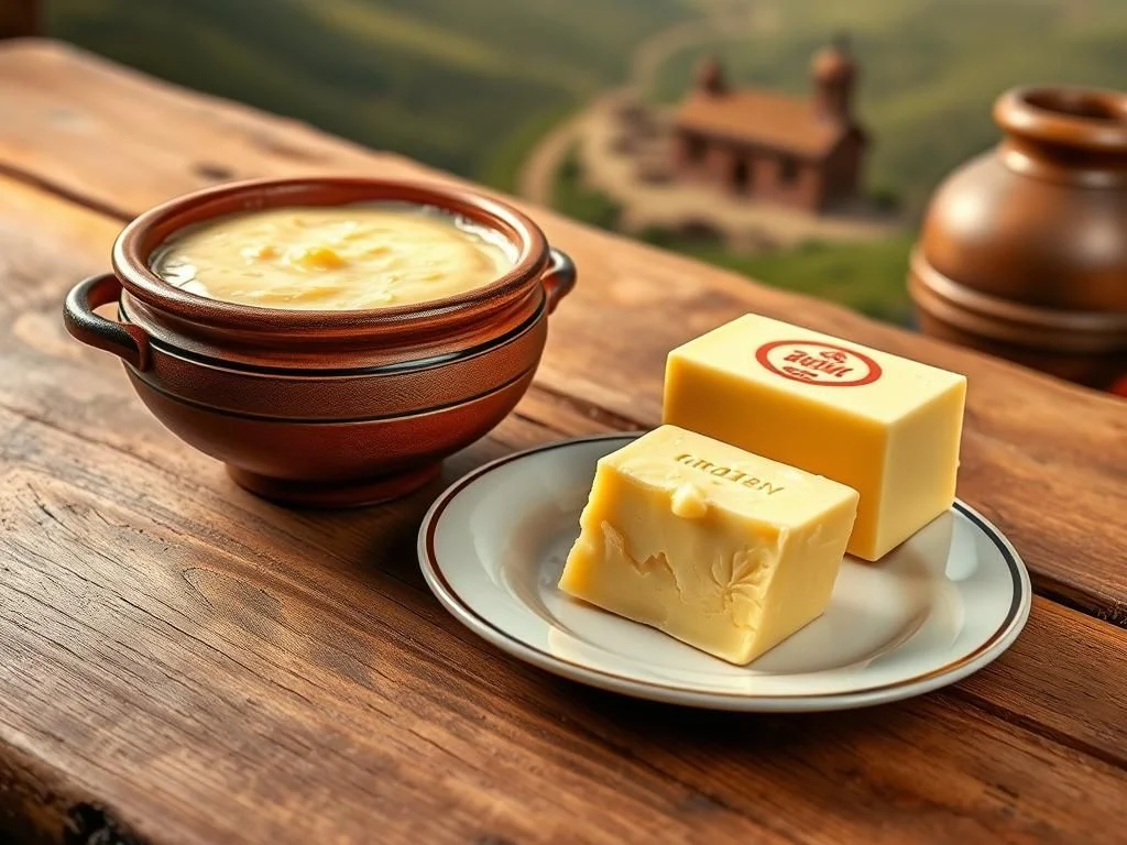 سرشیر و کره اردبیل | سوغات اصیل و خوشمزه شهر اردبیل