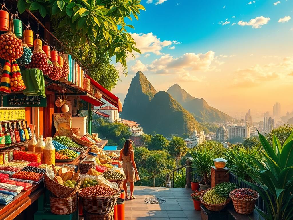 خرید سوغات ریودوژانیرو: راهنمای کامل سفر به شهر کارناوال