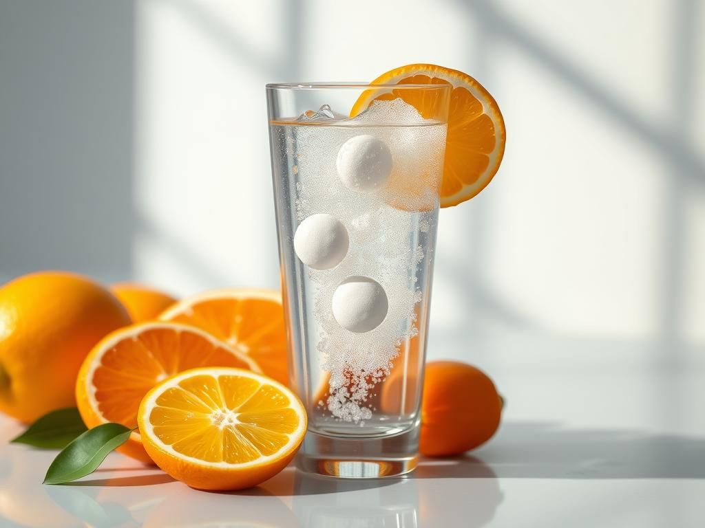 قرص جوشان ویتامین C 500 نکستایل | نقد و بررسی کامل