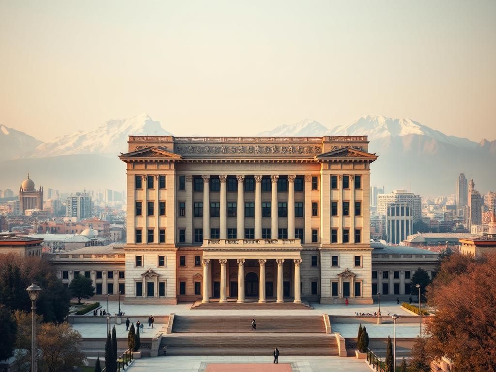 ساختمان دادستانی کل کشور تهران | معرفی جامع