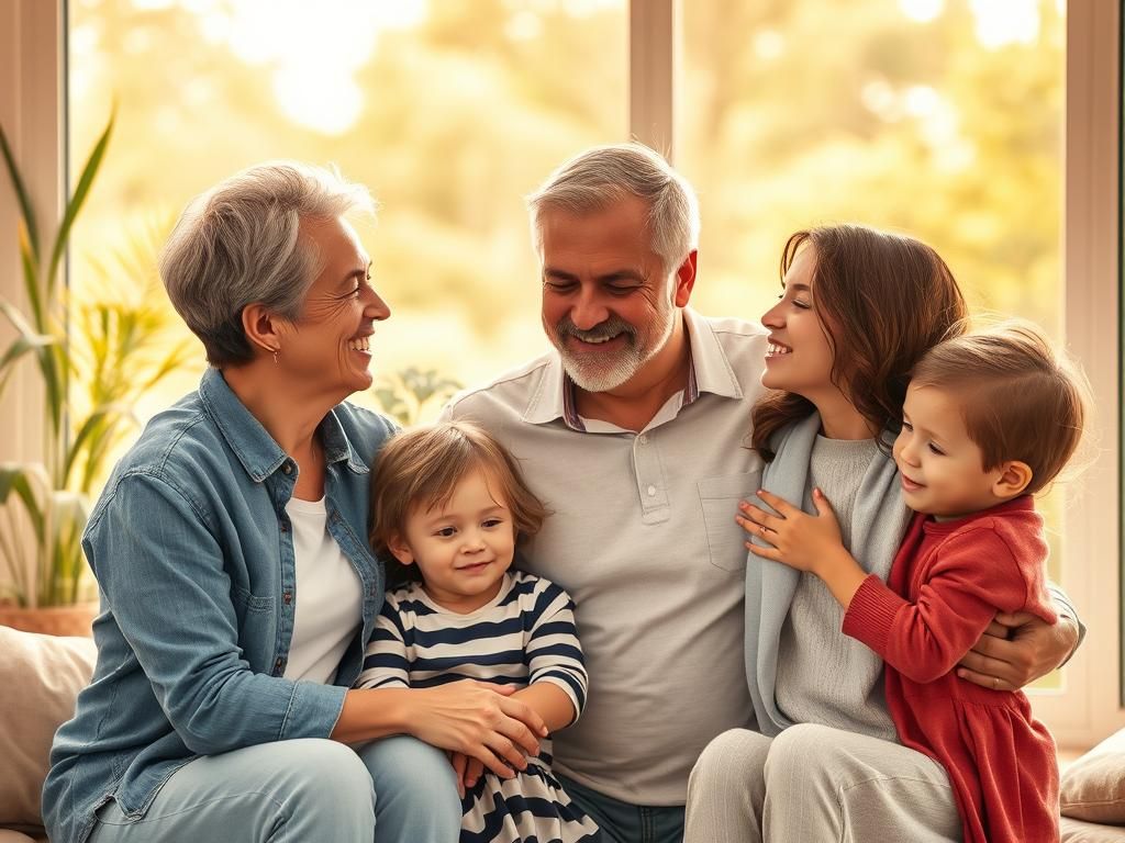 خانواده ی نمونه | رازهای خوشبختی و موفقیت