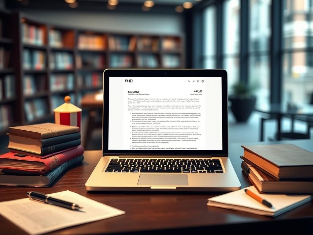 ساختار ایمیل درخواست پذیرش دکتری