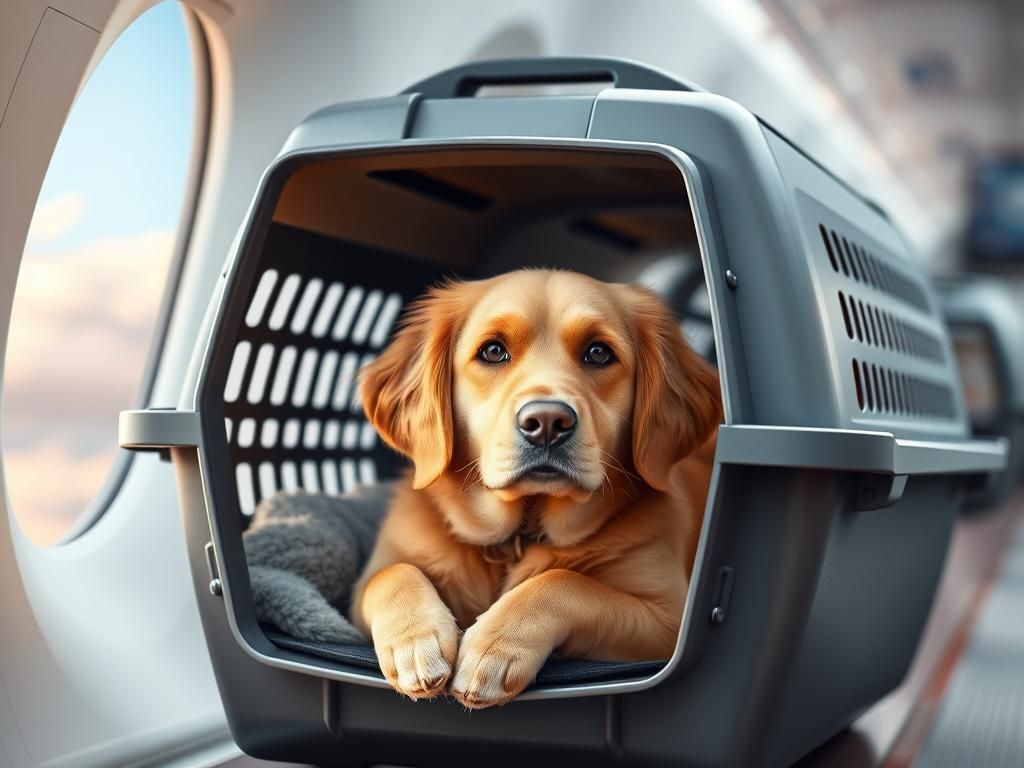 حمل و نقل حیوان خانگی با هواپیما: راهنمای جامع و نکات ضروری