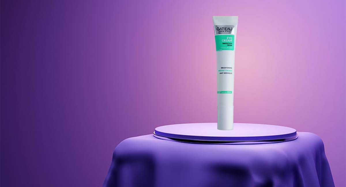 نحوه استفاده از کرم دور چشم گاتیو