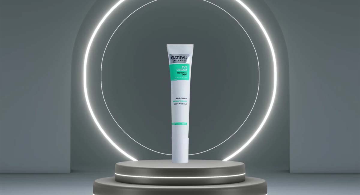 ضد آفتاب | ماساژ نحوه صحیح استفاده از کرم دور چشم گاتیو