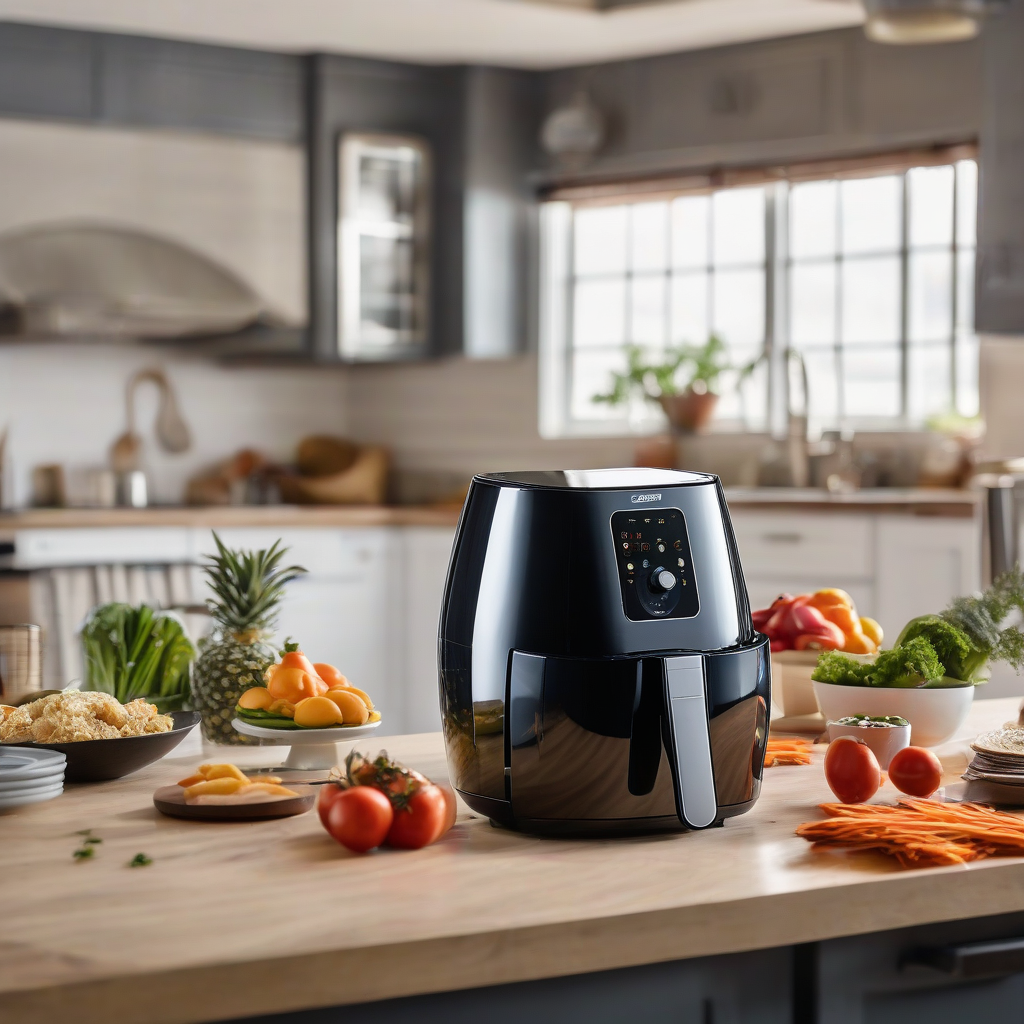 نقد و بررسی سرخ کن 1.8 لیتری جی پاس مدل GAF 37516 Air Fryer