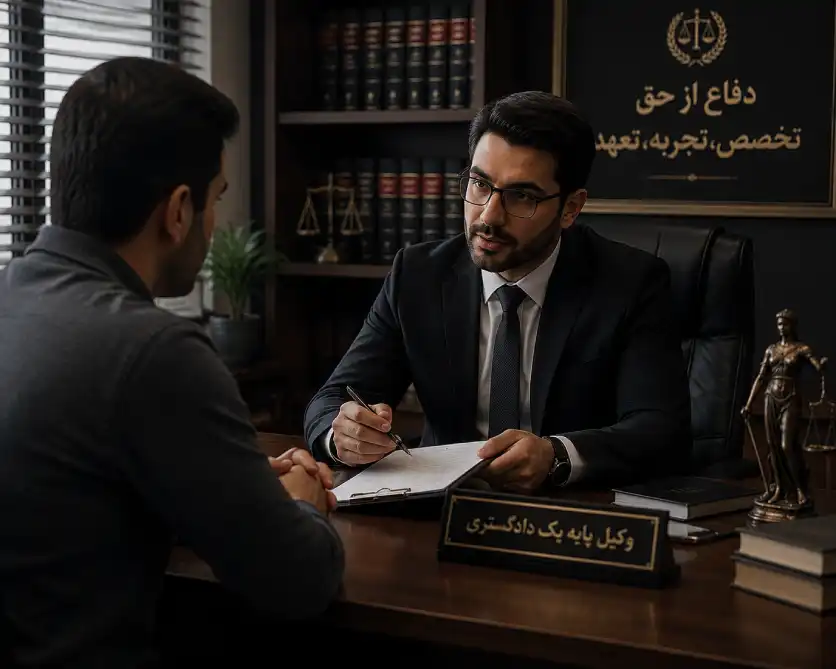 وکیل متخصص مواد مخدر در دادگاه انقلاب اصفهان